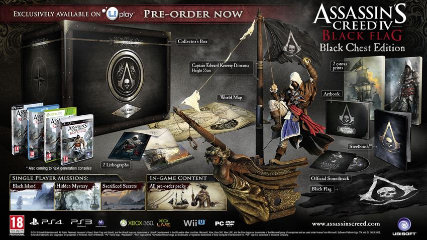 Cartera de Ubisoft Assassins Creed Black Flag marrón 
