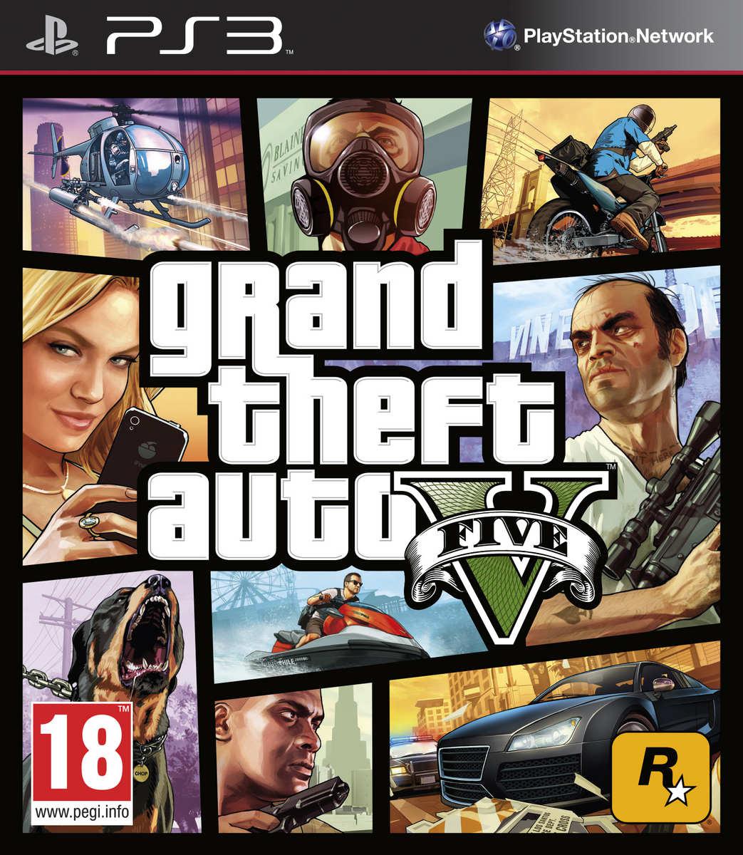 Guia Desplazamiento La Internet Grand Theft Auto V, carátulas en Xbox 360 y Playstation 3 - MeriStation