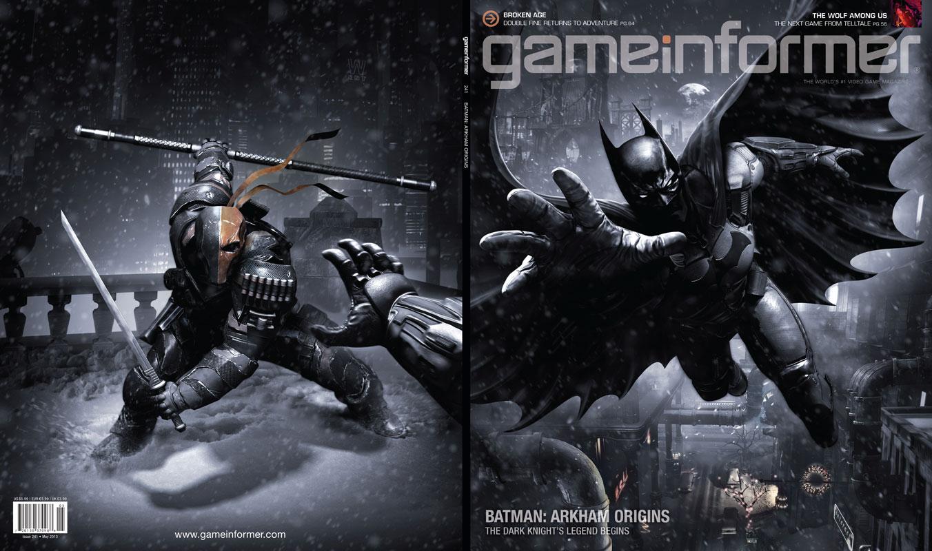 Batman Arkham Origins anunciado para el 25 de octubre en PS3, Xbox 360, PC  y Wii U - MeriStation