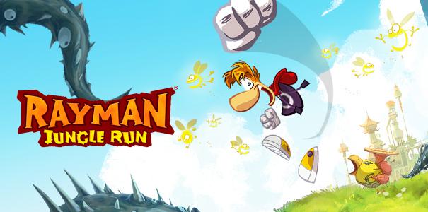 Rayman Jungle Run recibe 20 niveles adicionales