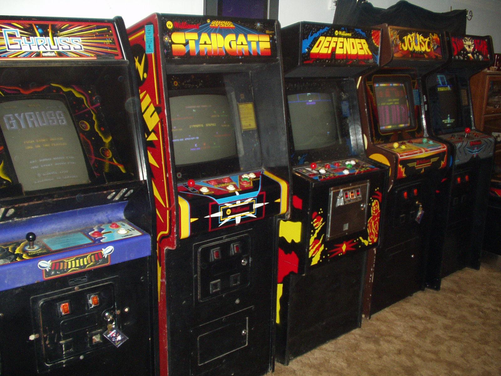 игровые автоматы 90х годов