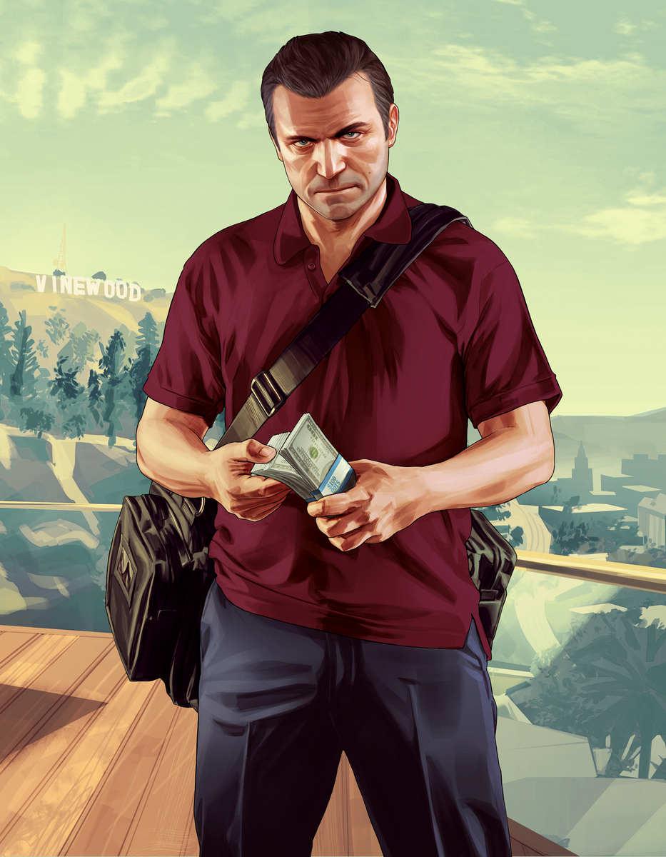 Grand Theft Auto V, nuevas imágenes y artes