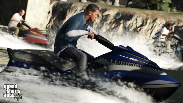 E3 2013 Nuevas Imágenes De Grand Theft Auto V Meristation