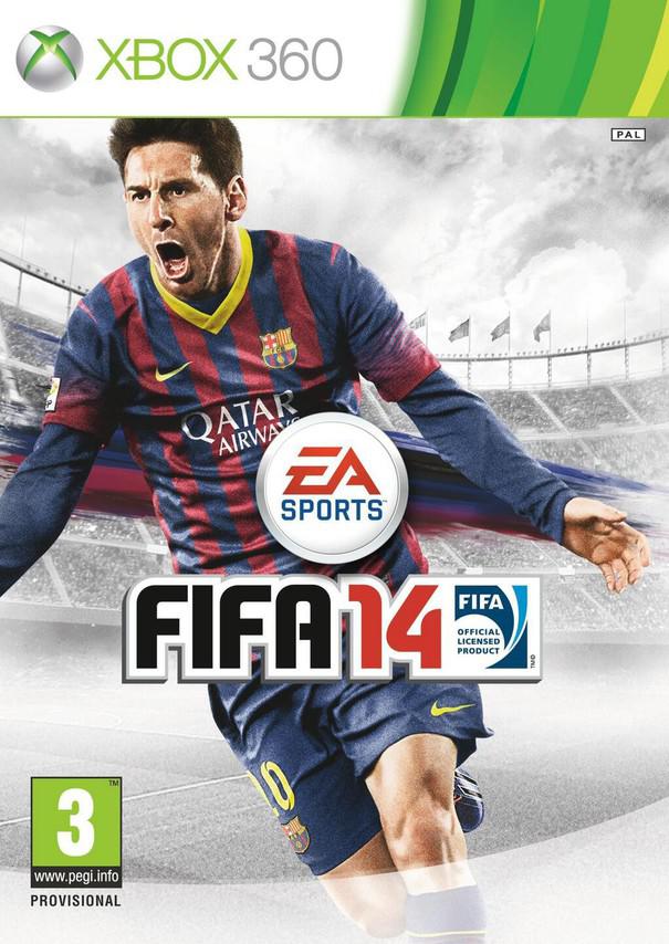 FIFA 14 estrena portada con un entusiasmado Messi - MeriStation