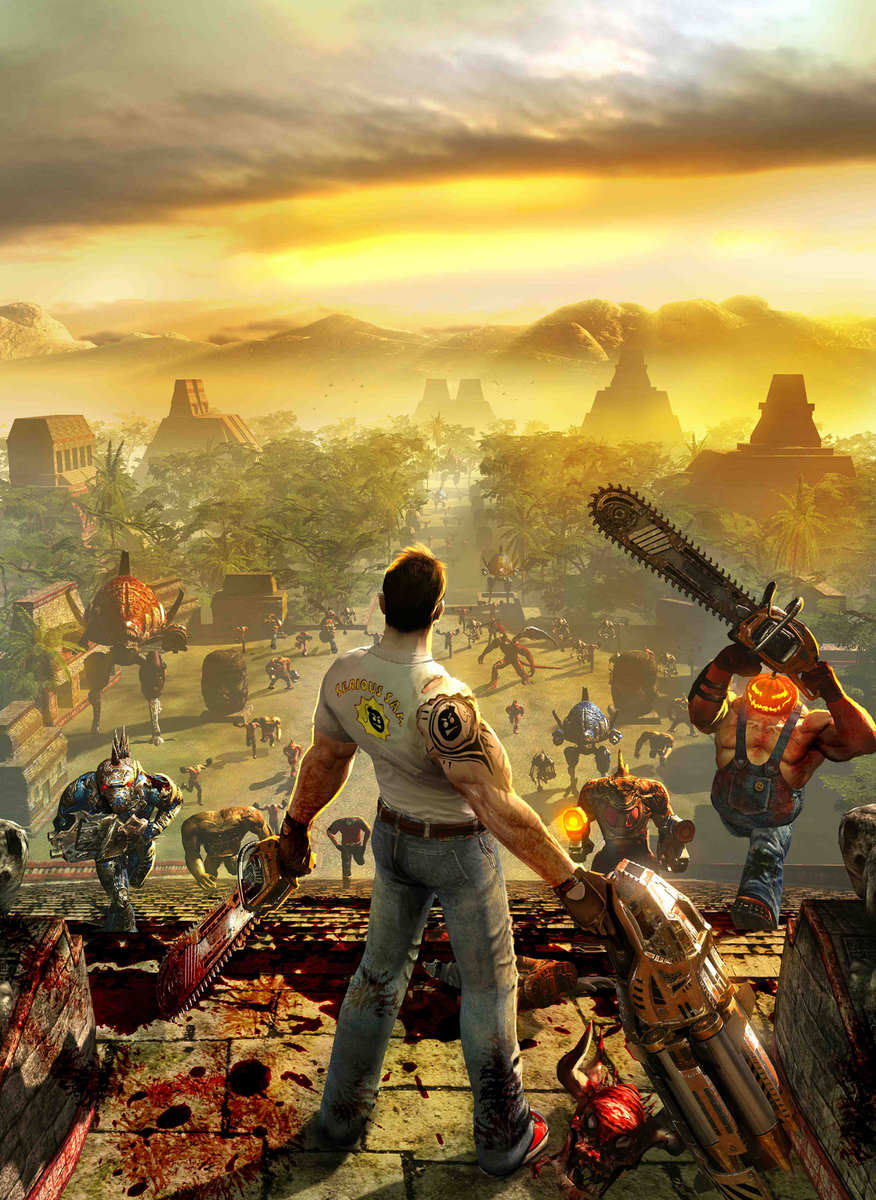 Serious sam collection достижения