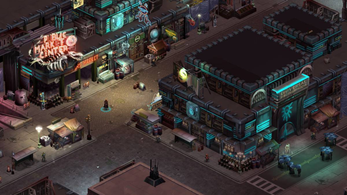 Shadowrun returns wiki