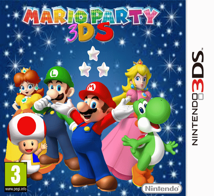 Mario Party 3DS se retrasa el 2014 - MeriStation