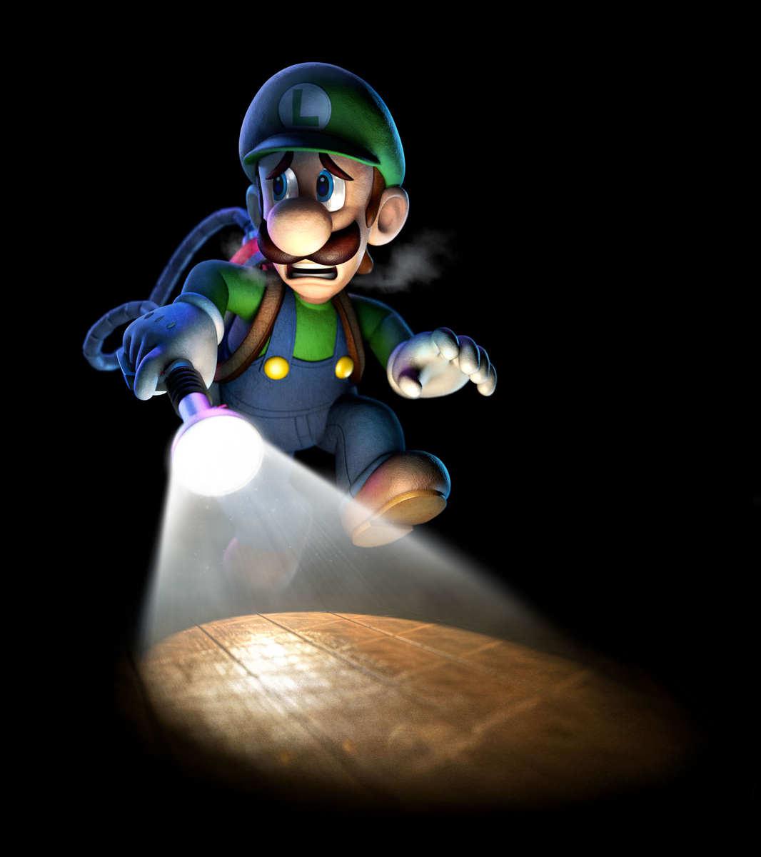 Autorización Vista niña Luigi's Mansion: Dark Moon aparece listado para Wii U - MeriStation