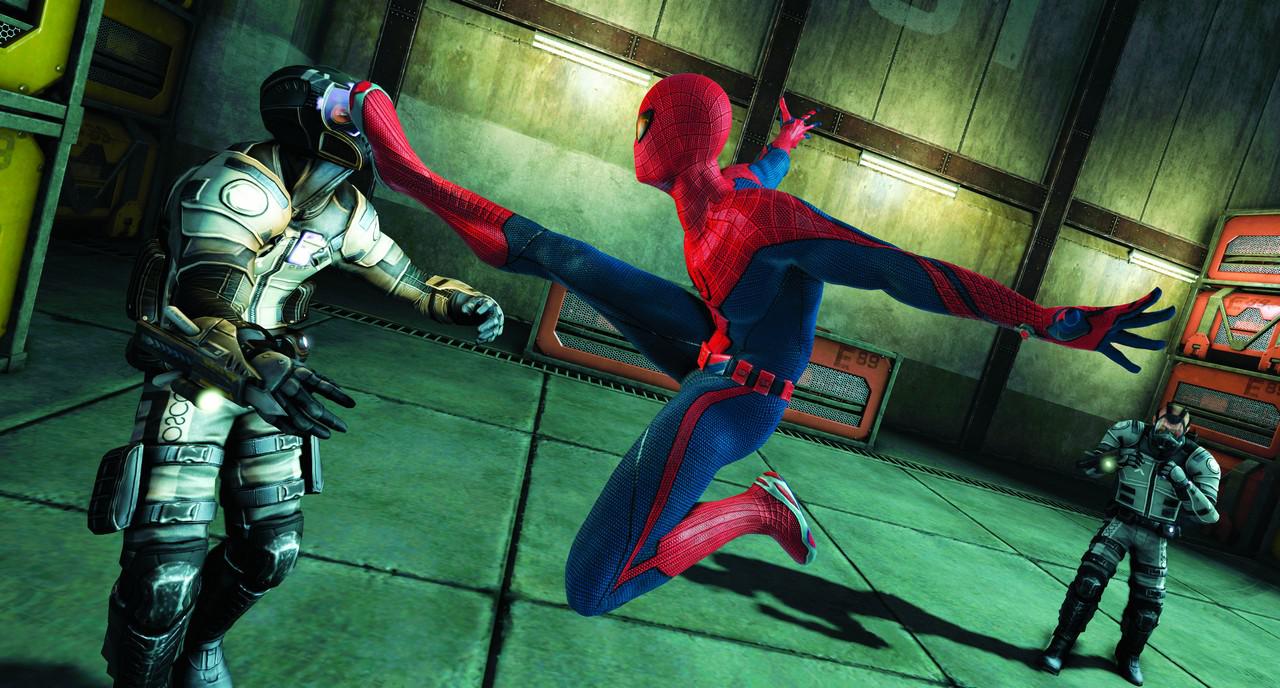 The Amazing Spiderman llegará también a PS Vita este año - MeriStation