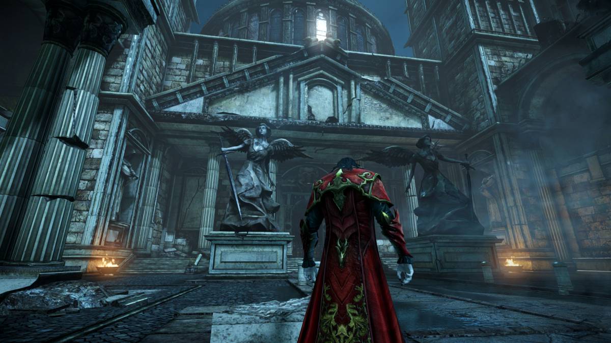 Castlevania lords of shadow 2 место которое выбрал сатана