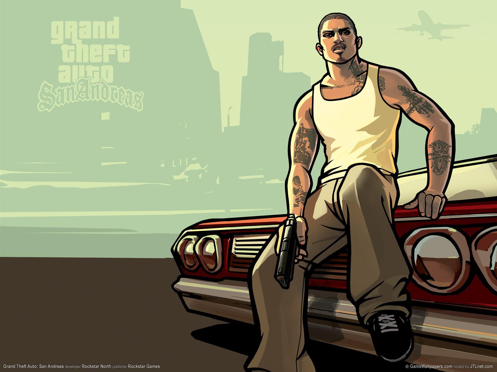 Grand Theft Auto: Andreas - Videojuegos - Meristation