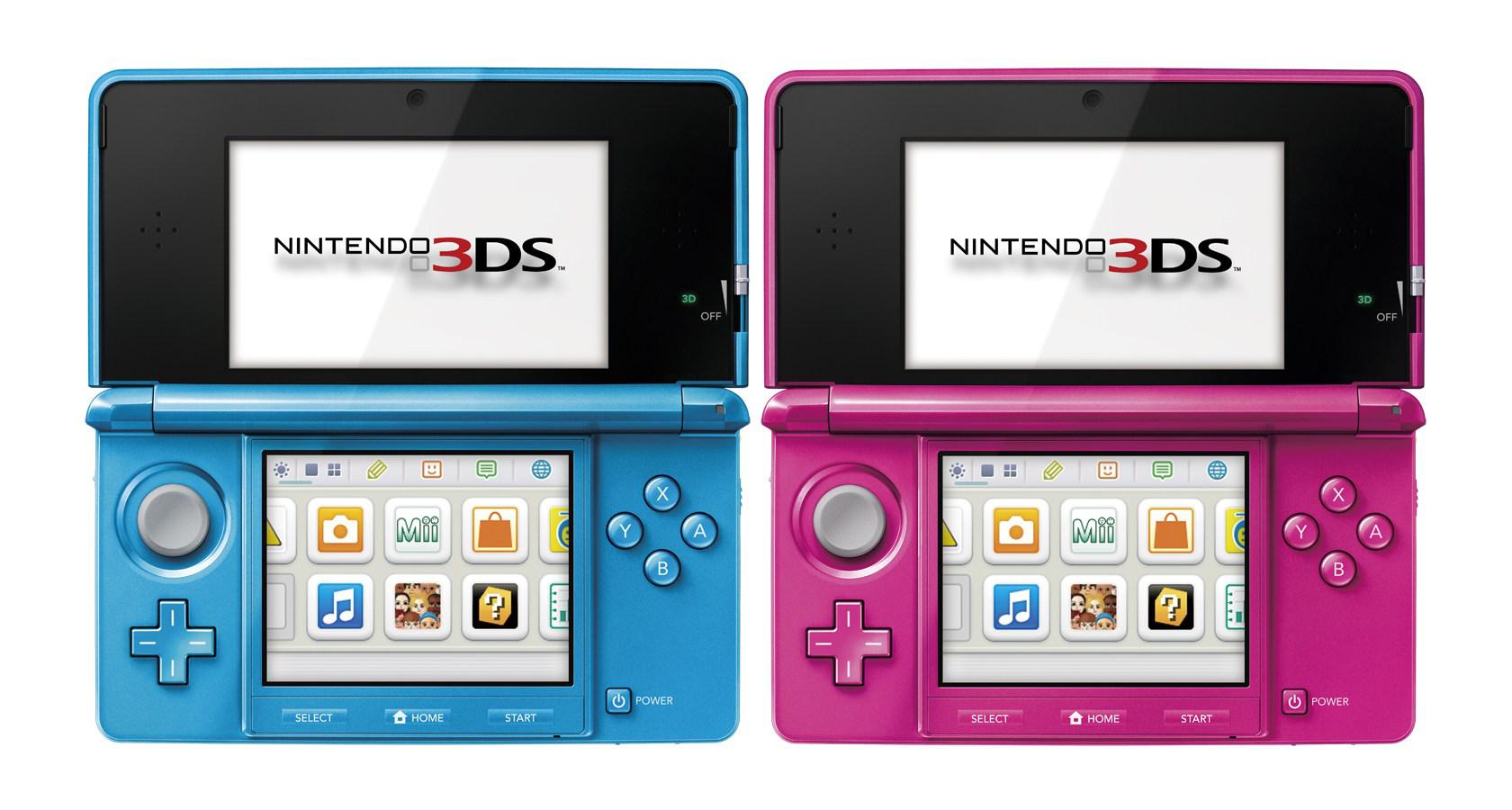 Nintendo 3DS actualiza su Firmware MeriStation