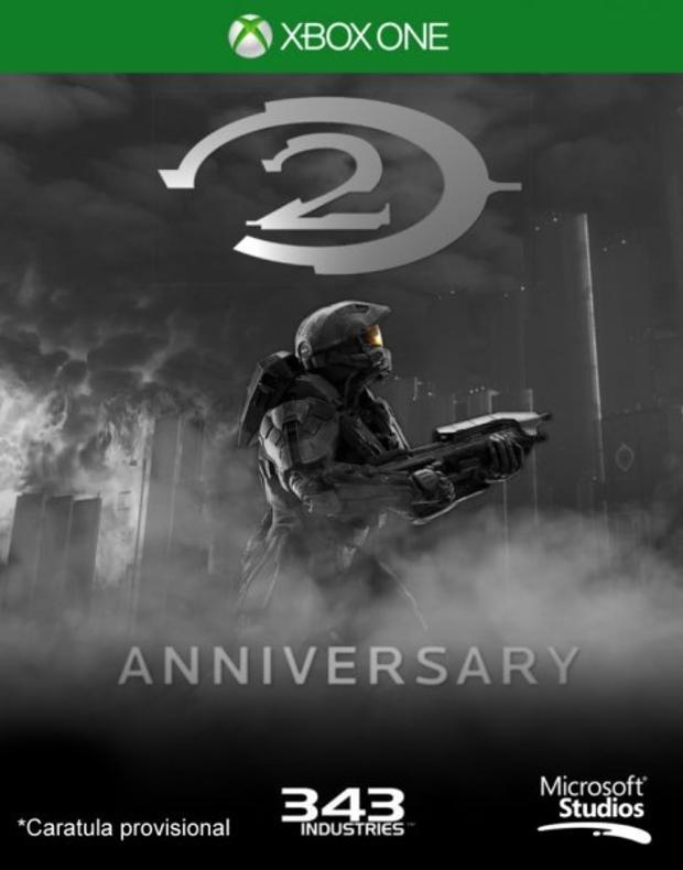 hierro tos Trascender Microsoft: La carátula de Halo 2: Anniversary es falsa - MeriStation