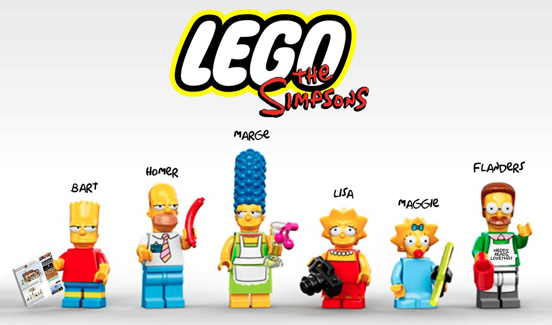 Lubricar pastel Mendigar Los Simpson tendrán un episodio hecho en LEGO - MeriStation