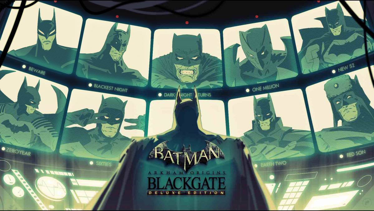 Batman: Arkham Origins Blackgate Deluxe - MeriStation