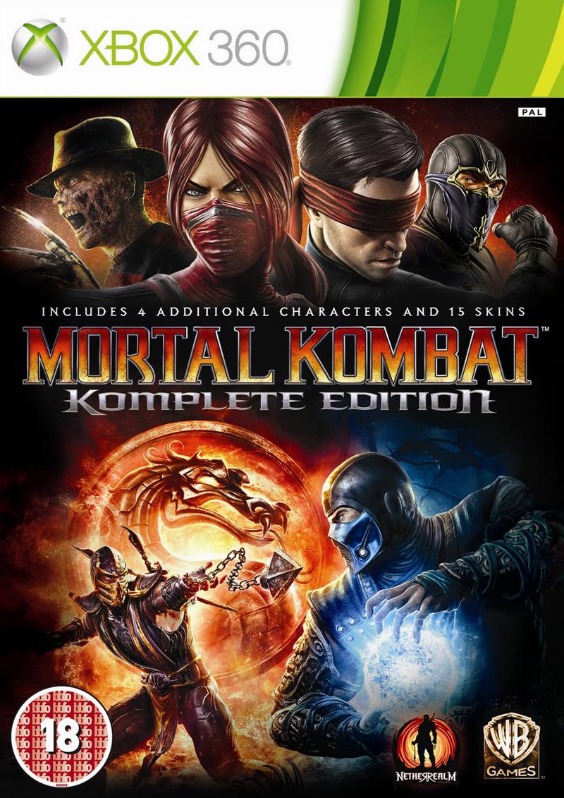 George Bernard flaco Ocho Mortal Kombat es demasiado para la Consola Virtual - MeriStation