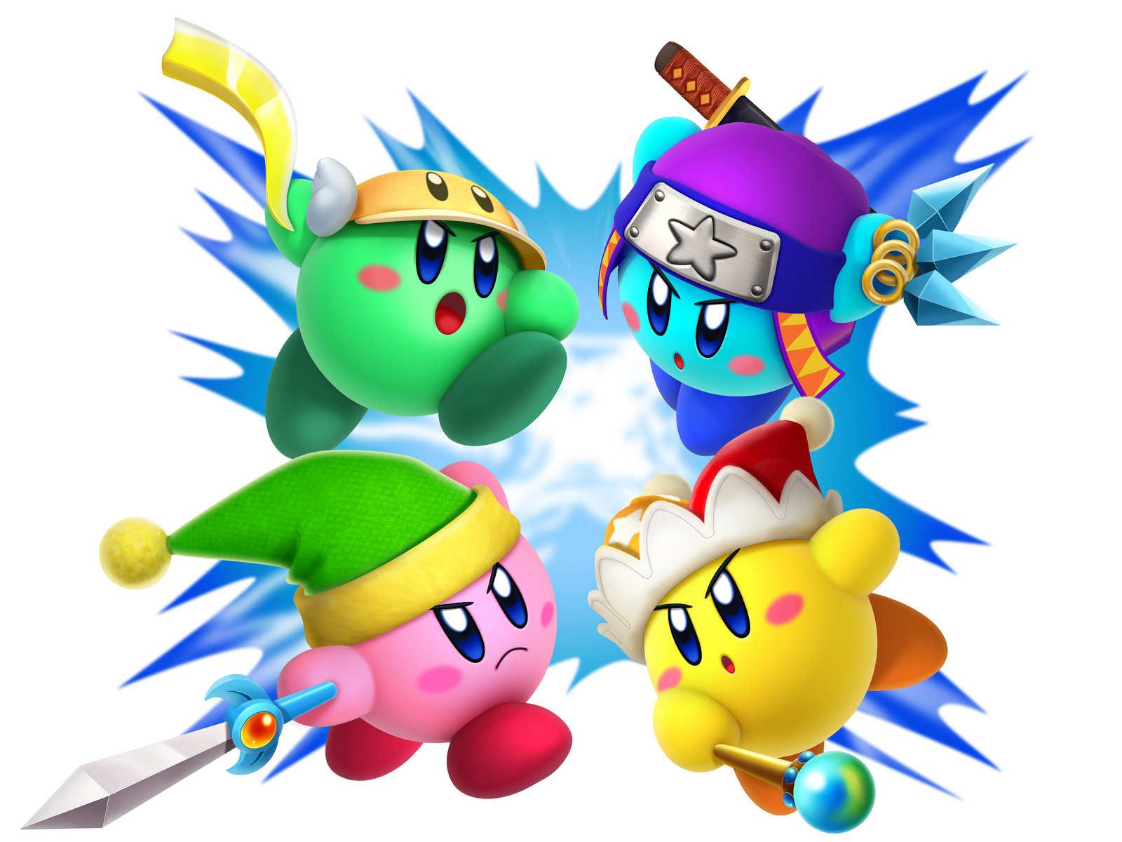Kirby Triple Deluxe - MeriStation