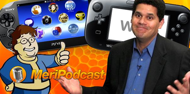 MeriPodcast 7x34 El futuro de PS Vita y Wii U MeriStation