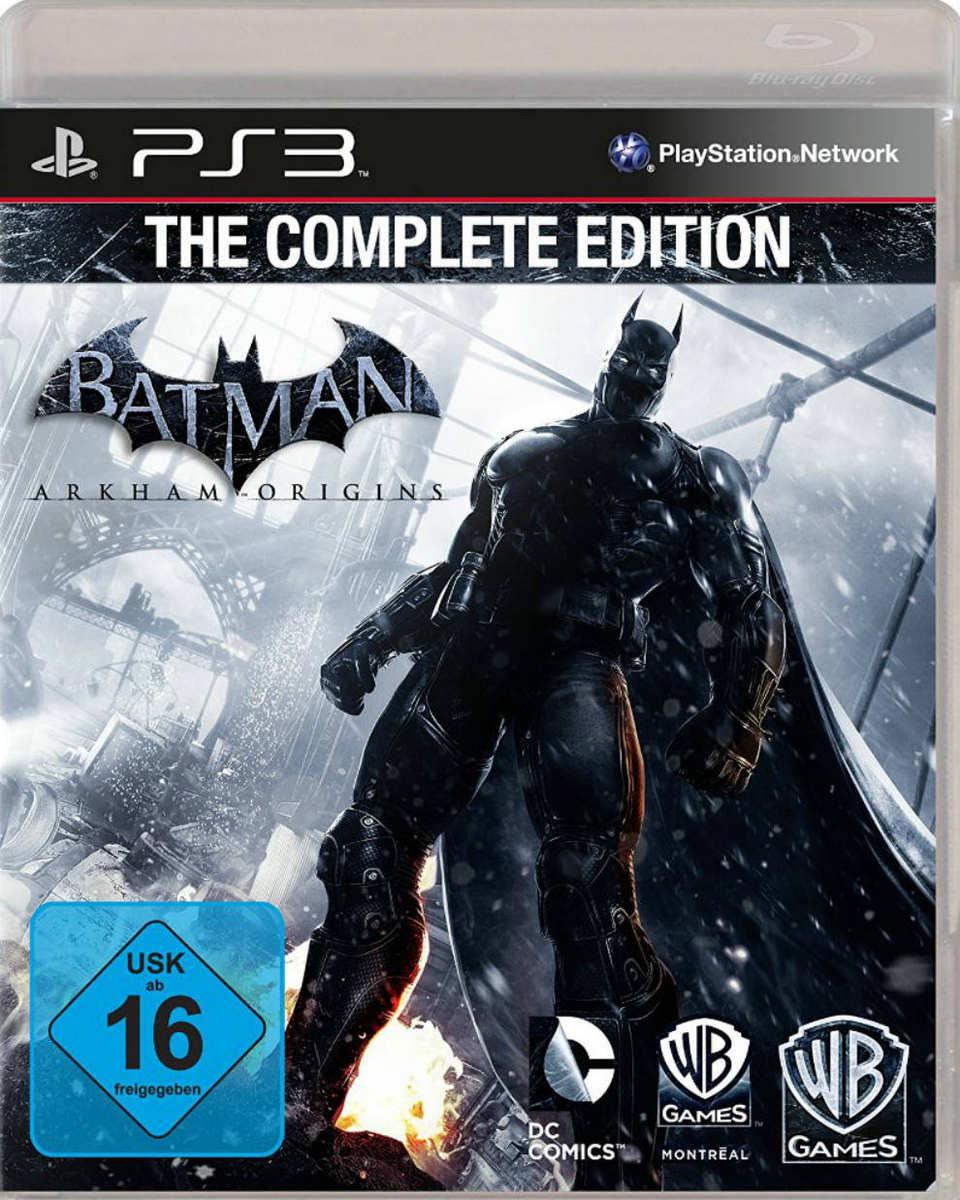 Batman Arkham Origins Complete Edition aparece en Amazon - MeriStation