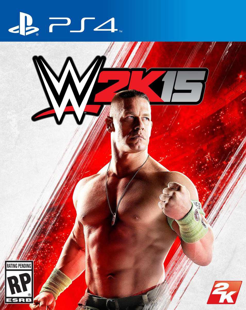 John Cena, estrella de la portada de WWE 2K15 - MeriStation