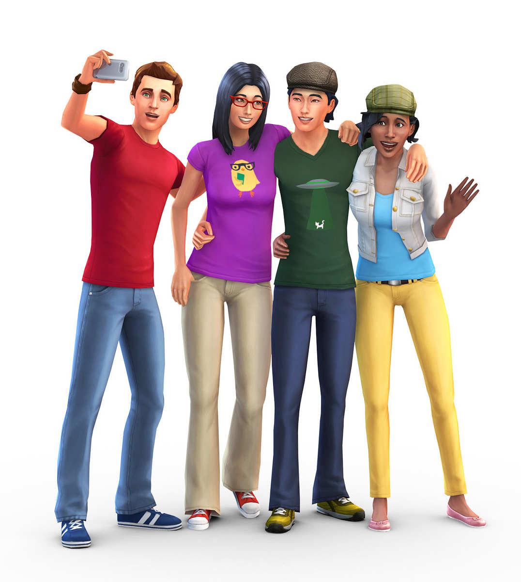 Cambiar A Un Sim Ya Creado Sims 4 Los Sims 4, Impresiones Gamescom - MeriStation
