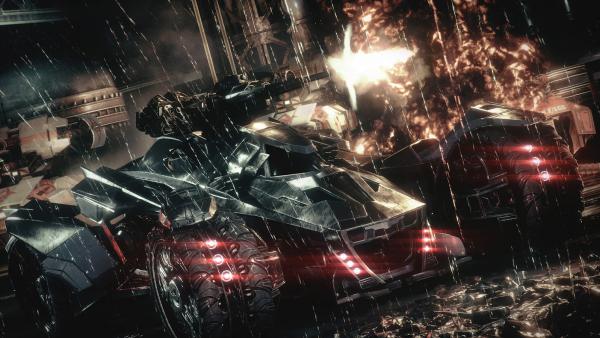 Batman: Arkham Knight, Impresiones Gamescom