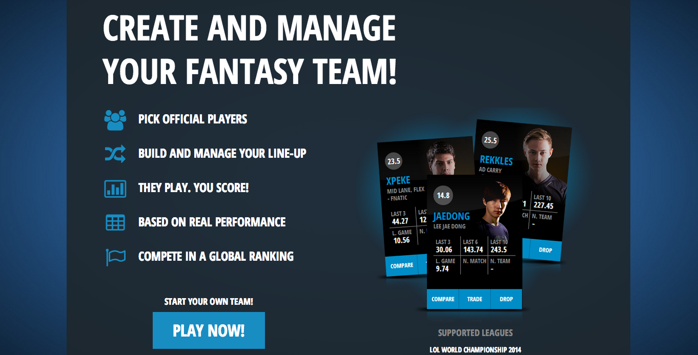 La liga fantástica de la ESL regresa con fuerza para el mundial de LoL