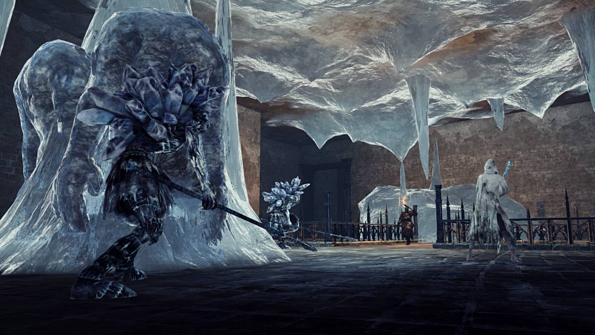 Dark Souls II - Crown of the Ivory King