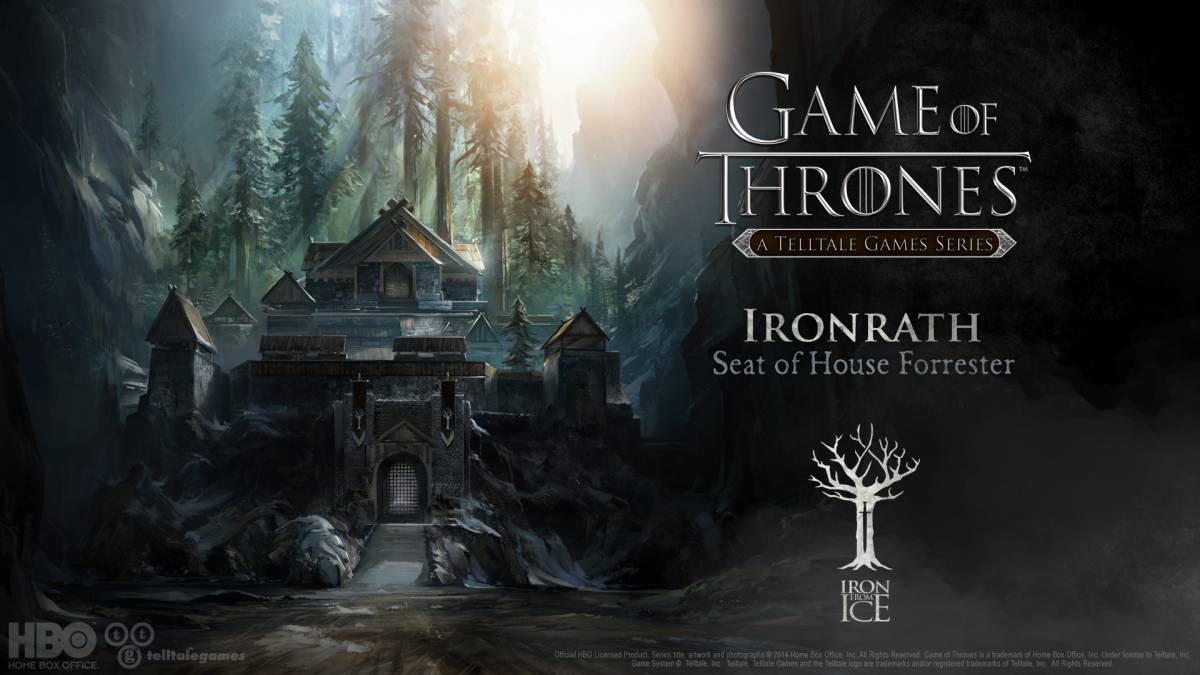 Game of Thrones - Episode 1: Iron From Ice