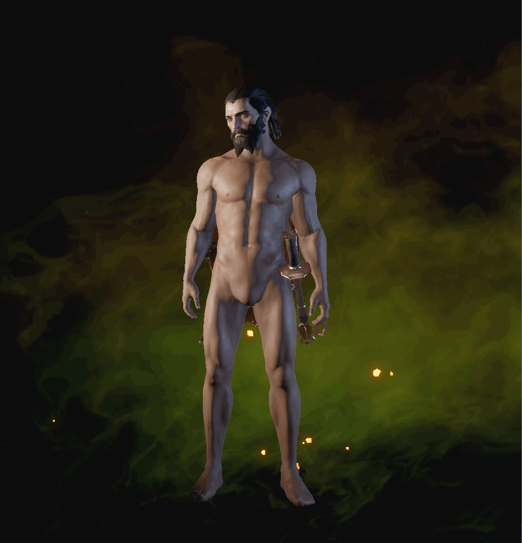 Un jugador desnuda a todos los personajes de Dragon Age - MeriStation