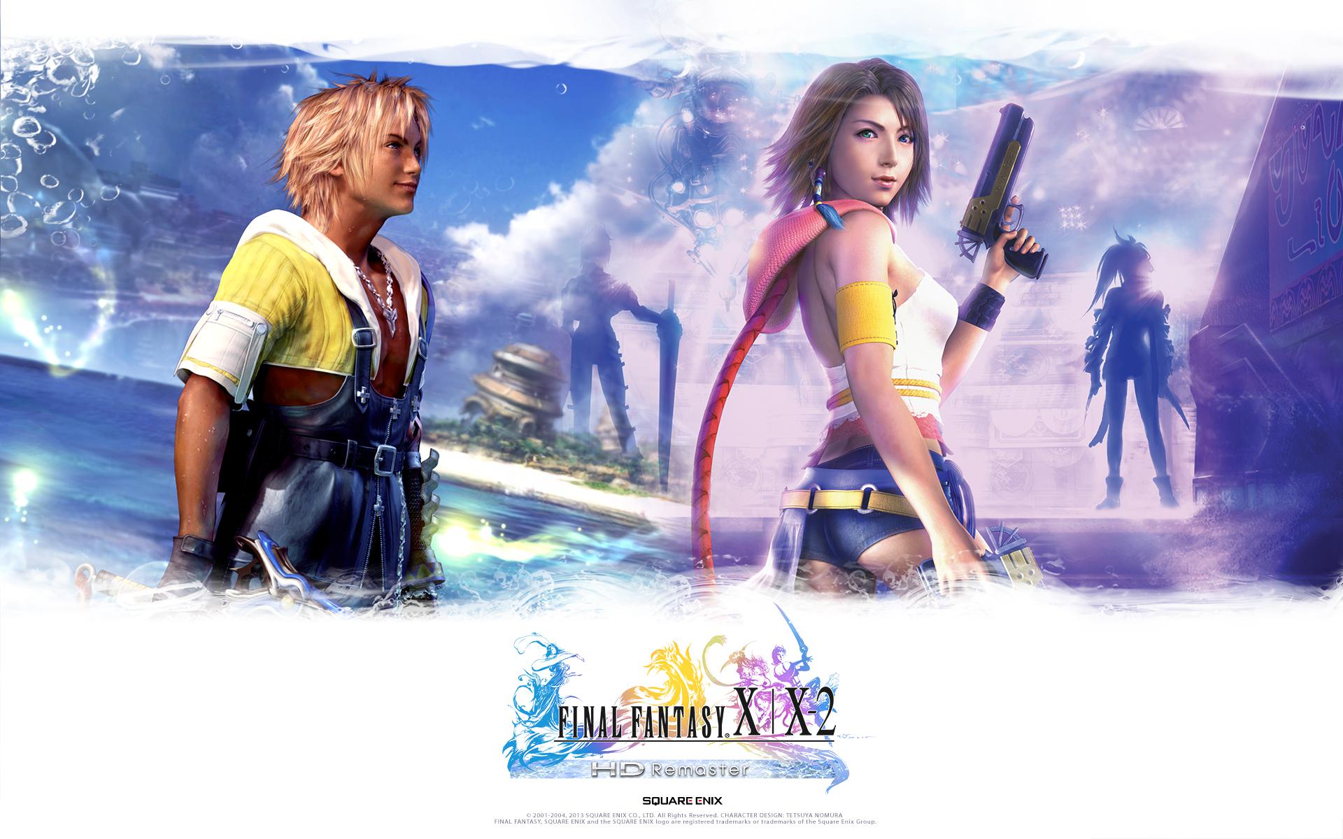Final Fantasy X X 2 Hd Remaster Videojuegos Meristation
