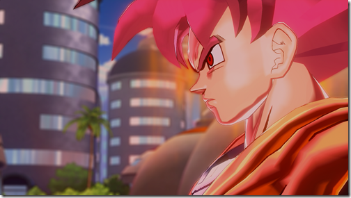 Goku con nivel Super Guerrero Dios en Dragon Ball Xenoverse - MeriStation