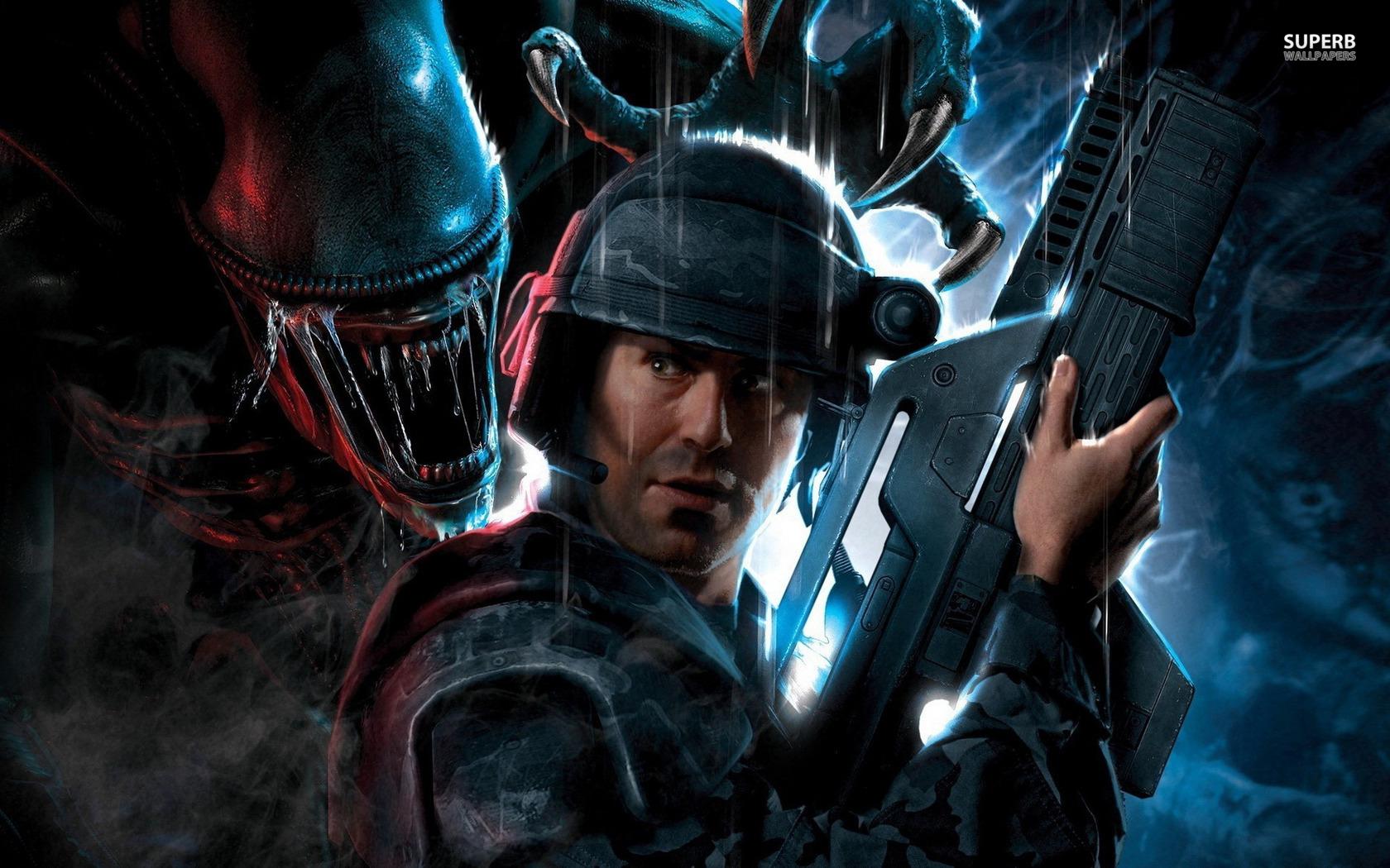 Aliens colonial marines обзор