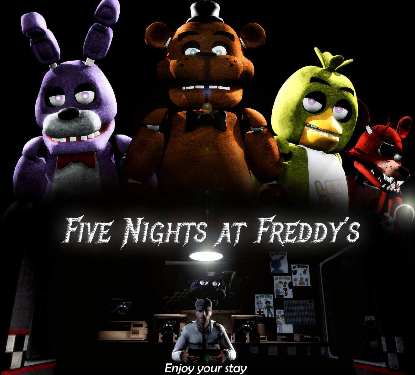 5 nights at freddys 3