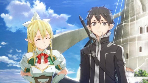 Sword Art Online Lost Song Videojuegos Meristation