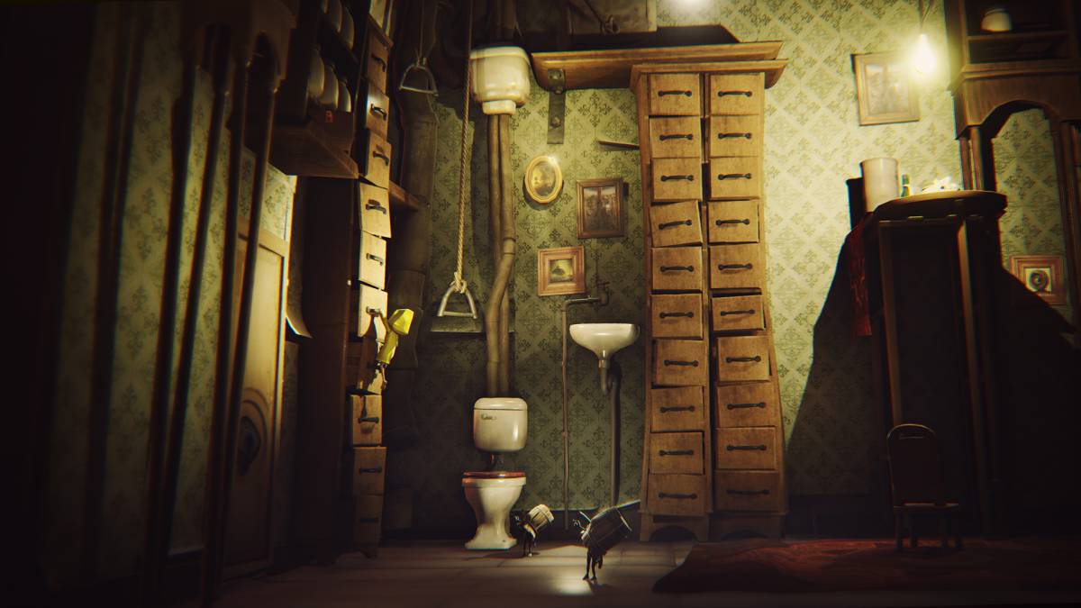 Музыкальная шкатулка little nightmares