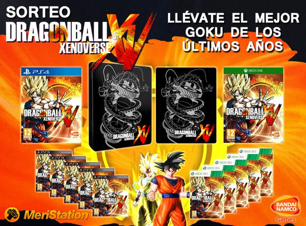 Ganadores 12 copias de Dragon Ball Xenoverse - MeriStation