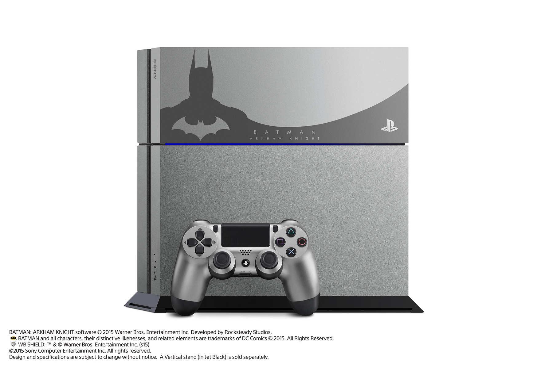 Batman Arkham Knight tendrá su propia PS4 - MeriStation