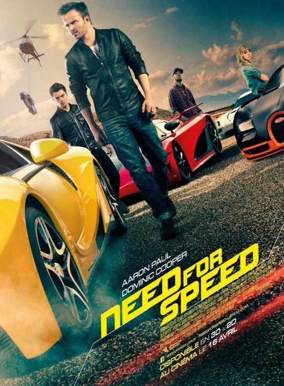 Когда выйдет фильм need for speed жажда скорости 2