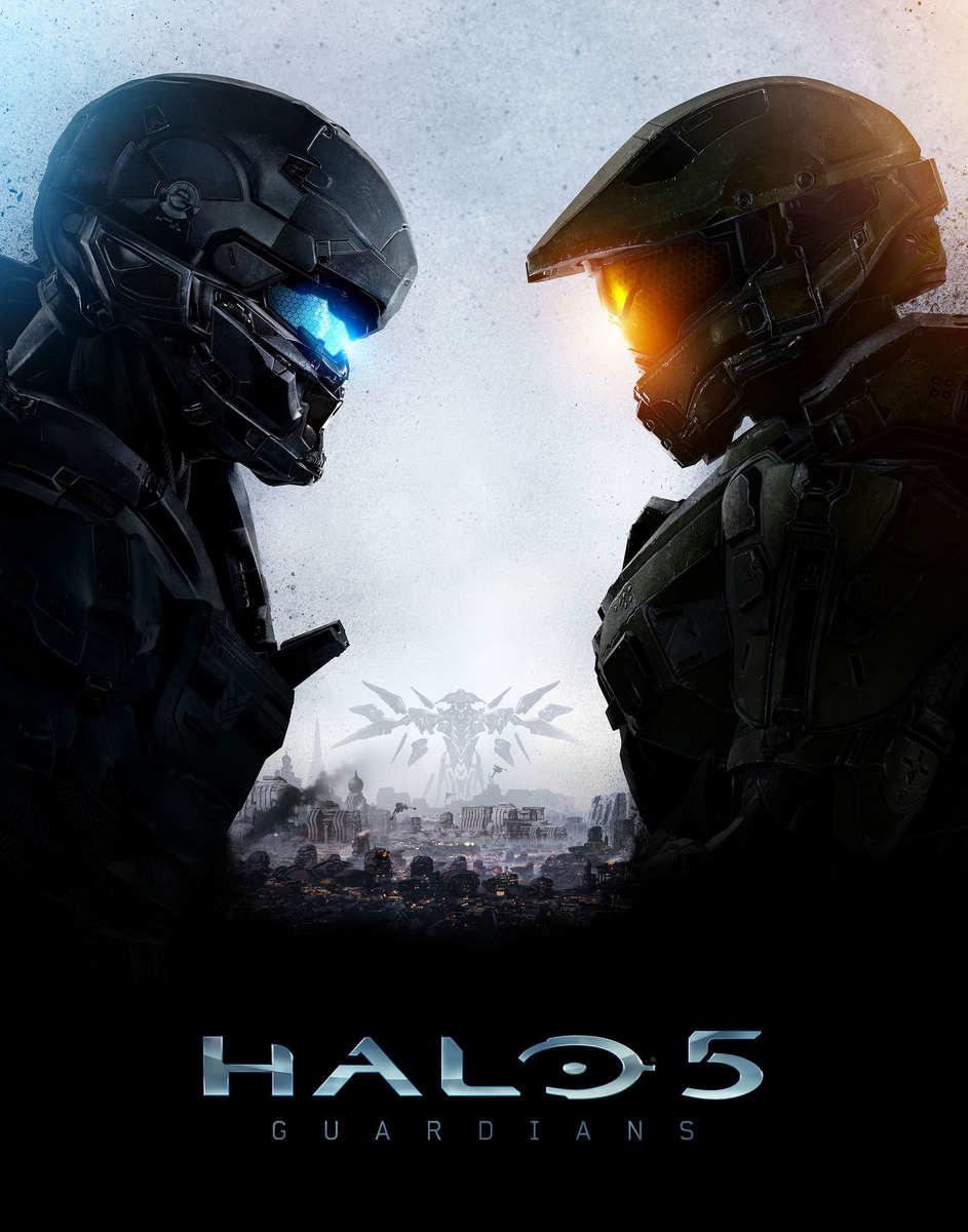Así la portada de Halo 5: Guardians - MeriStation