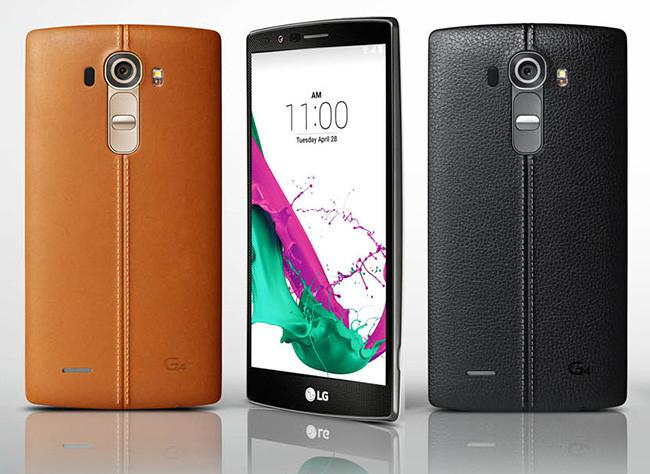 LG G4 aparece en nuevo material promocional