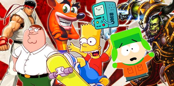 10 Videojuegos que se colaron en series de TV - MeriStation