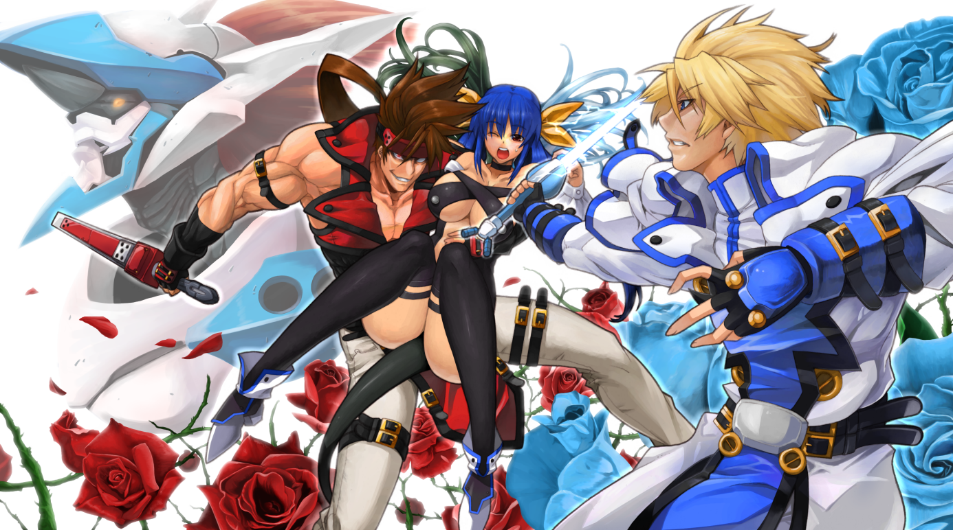 Steam Recibirá A Guilty Gear XX Accent Core Plus R El 26 De Mayo ...