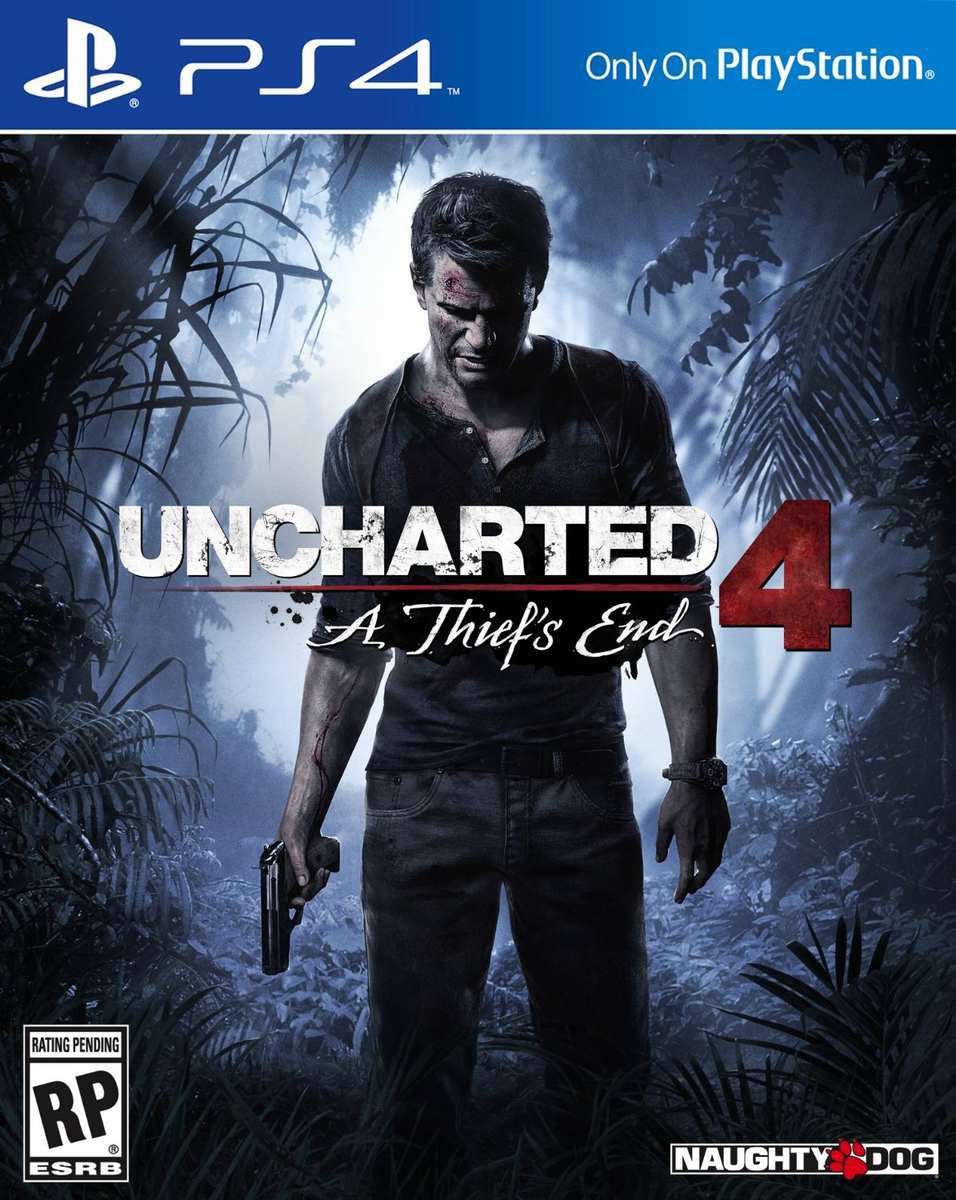 Esta es la portada oficial de Uncharted 4 para PS4 - MeriStation