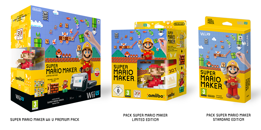 Labor Engaño pensión Nintendo prepara un pack con Wii U y Mario Maker - MeriStation