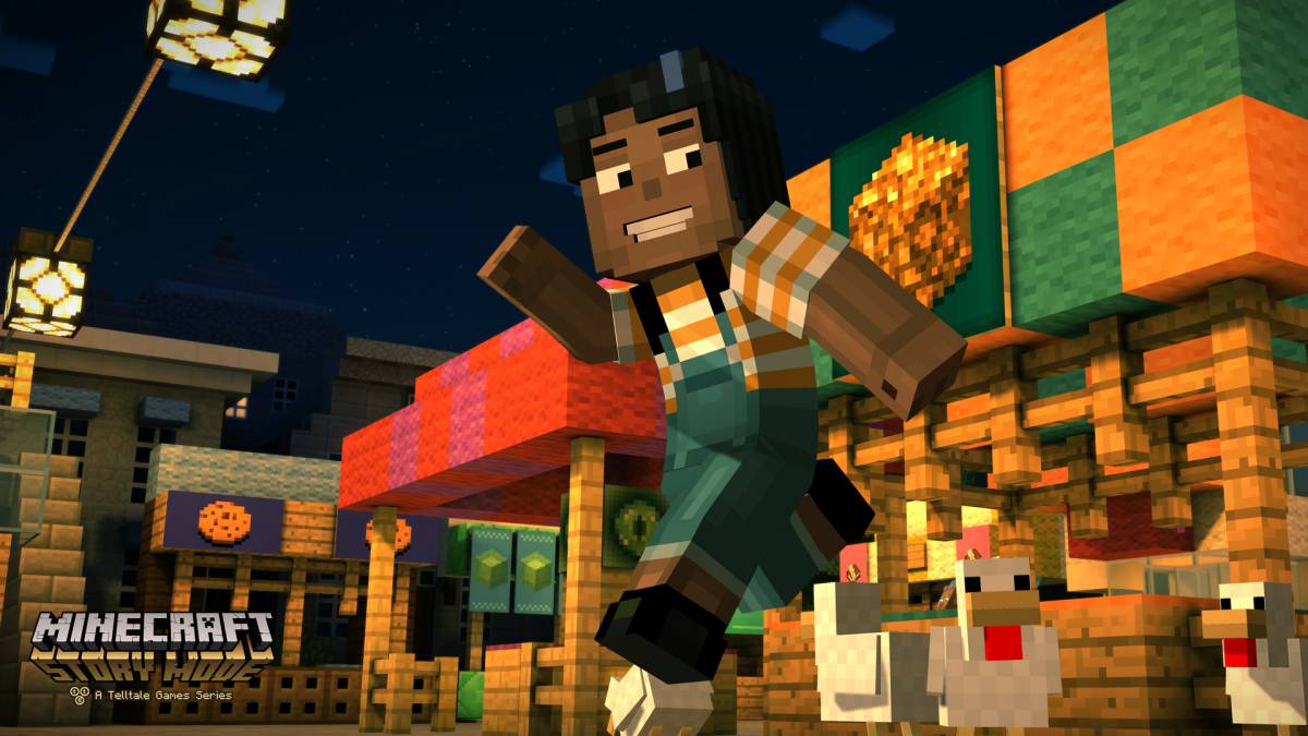 Minecraft: Story Mode - Episode 1: The Order of the Stone
