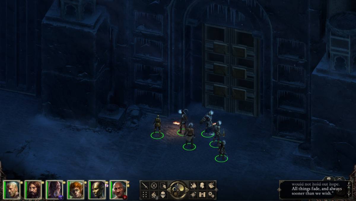 pillars of eternity the white march