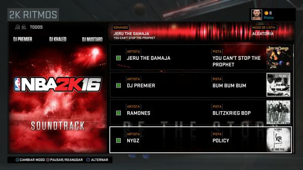 NBA 2K16, Análisis - MeriStation