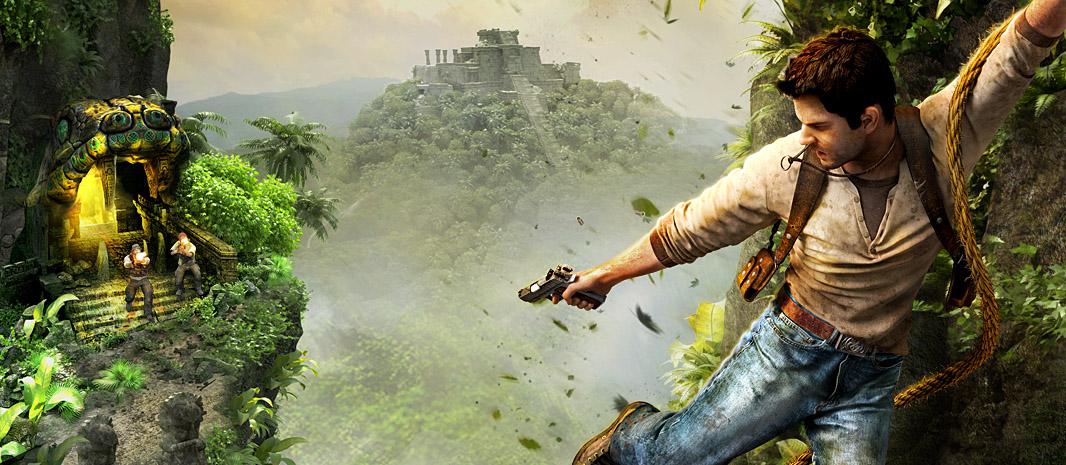 Uncharted golden abyss время прохождения