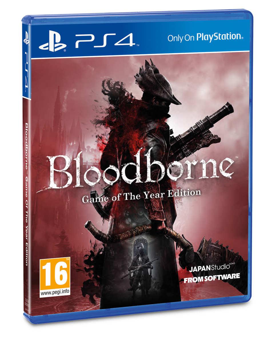 Bloodborne: Edición Juego del año, 25 de -